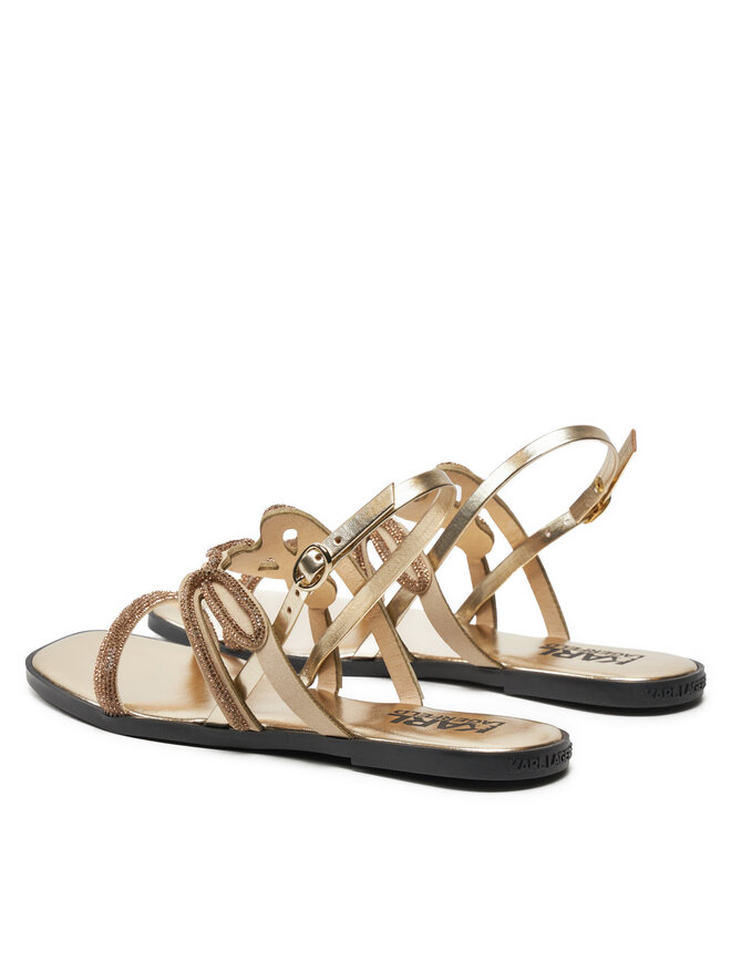 KARL LAGERFELD Sandalias KARL LAGERFELD KL87425 Oro