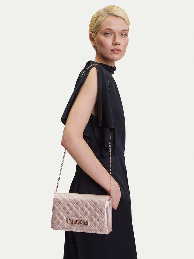 LOVE MOSCHINO Дамска чанта LOVE MOSCHINO JC4079PP1MLA197A Розов