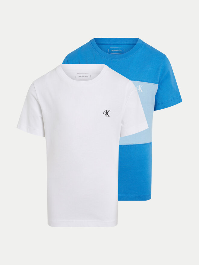 Calvin Klein Jeans Calvin Klein Jeans 2er-Set T-Shirts Color Block IB0IB02441 Bunt Regular Fit