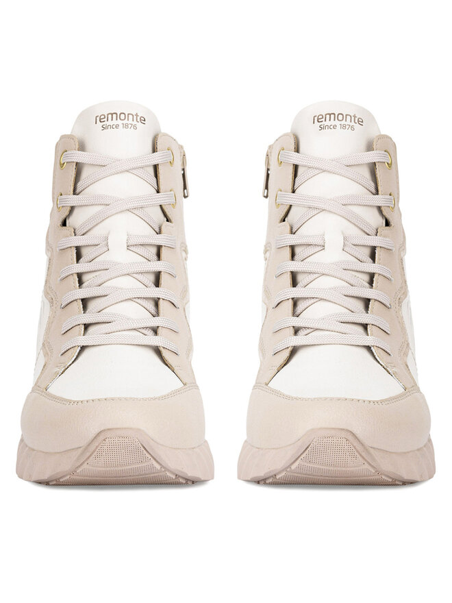 Remonte Schnürschuhe Remonte D5984-60 Beige