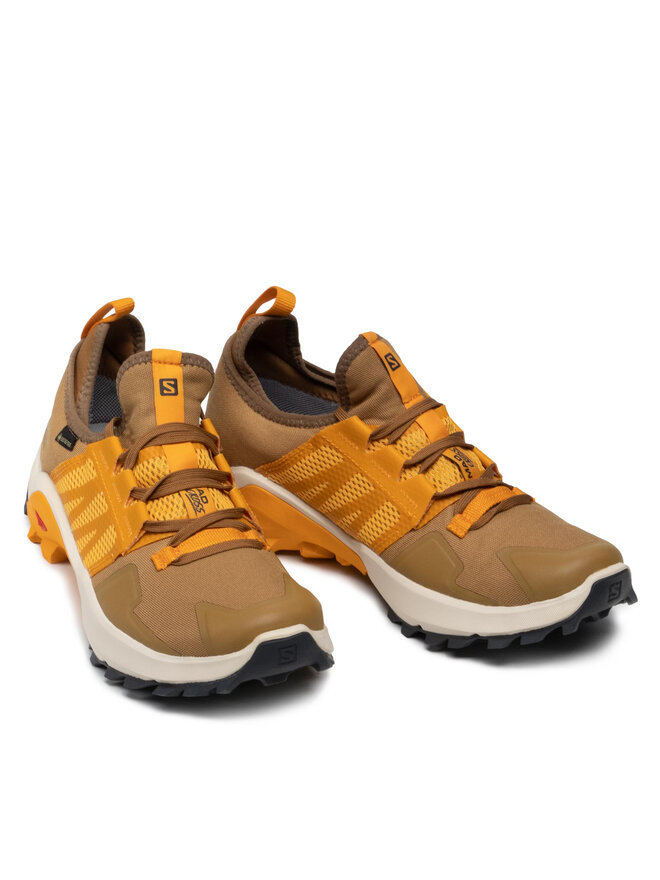 Salomon Buty do biegania Salomon Madcross Gtx GORE-TEX 414404 27 V0 Żółty