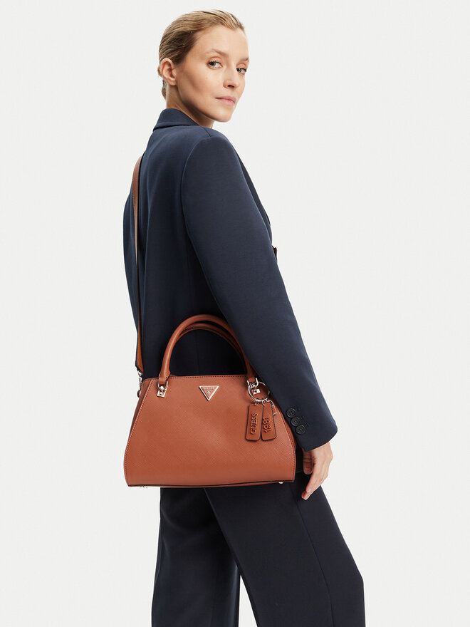 Guess Táska Guess Noelle II HWZG96 72070 Barna
