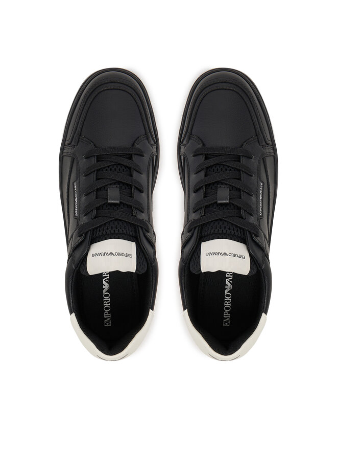 Emporio Armani Superge Emporio Armani EM003702 AF19573 MC024 Črna