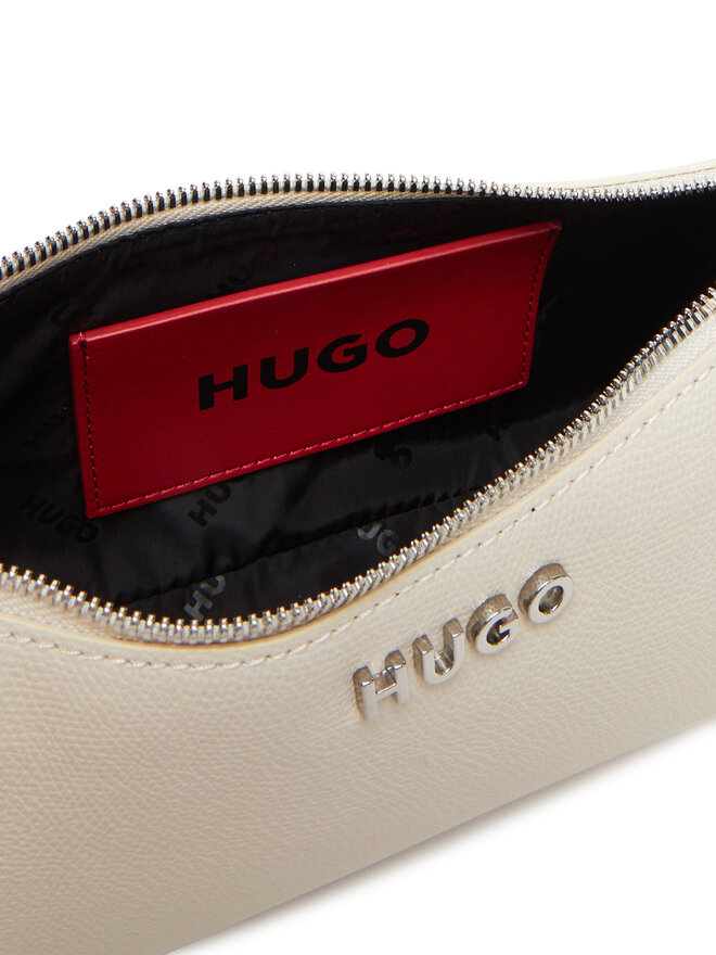 HUGO Ročna torba HUGO Chris SM Hobo R.N. 50516666 Bež