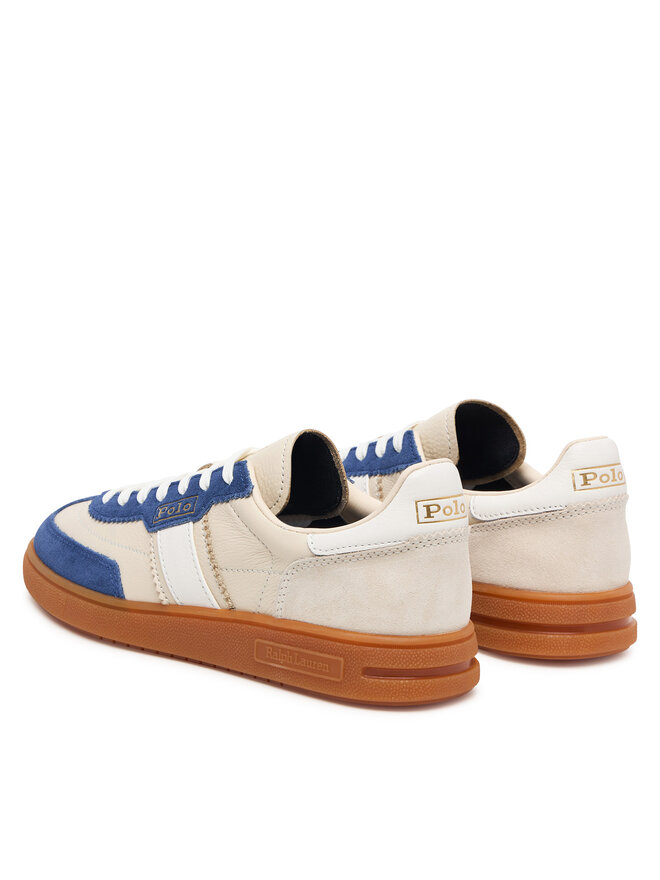 Polo Ralph Lauren Снікерcи Polo Ralph Lauren Bedford Suede Sneaker 804P04920008 Світло-коричневий