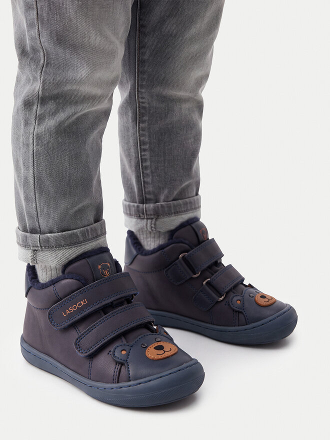 Lasocki Kids Schnürschuhe Lasocki Kids CEO-CI12-CRUISE-13 Dunkelblau