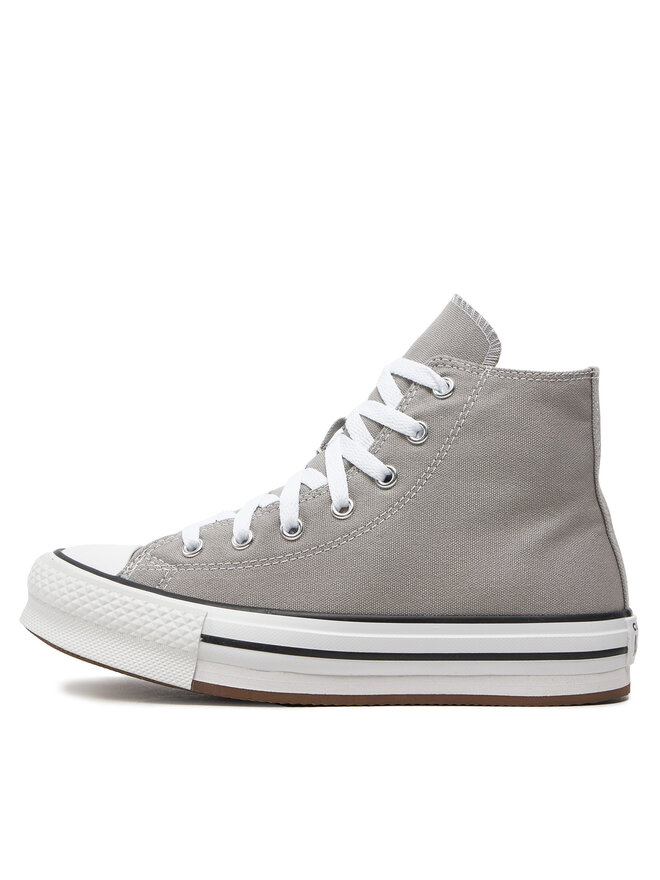 Converse Plátěnky Converse Chuck Taylor All Star Eva Lift A07346C Šedá