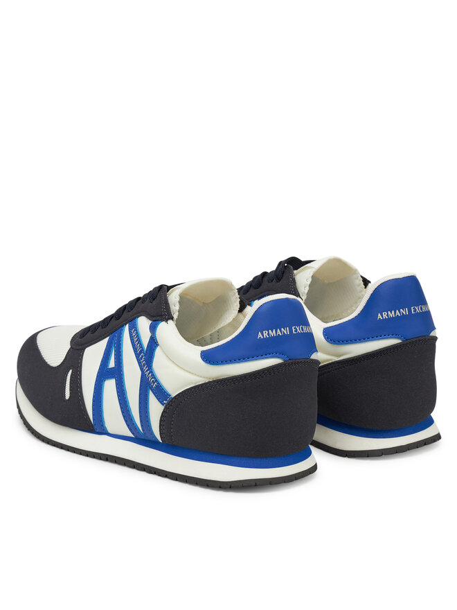 Armani Exchange Sneakersy Armani Exchange XUX017 XCC68 U385 Granatowy