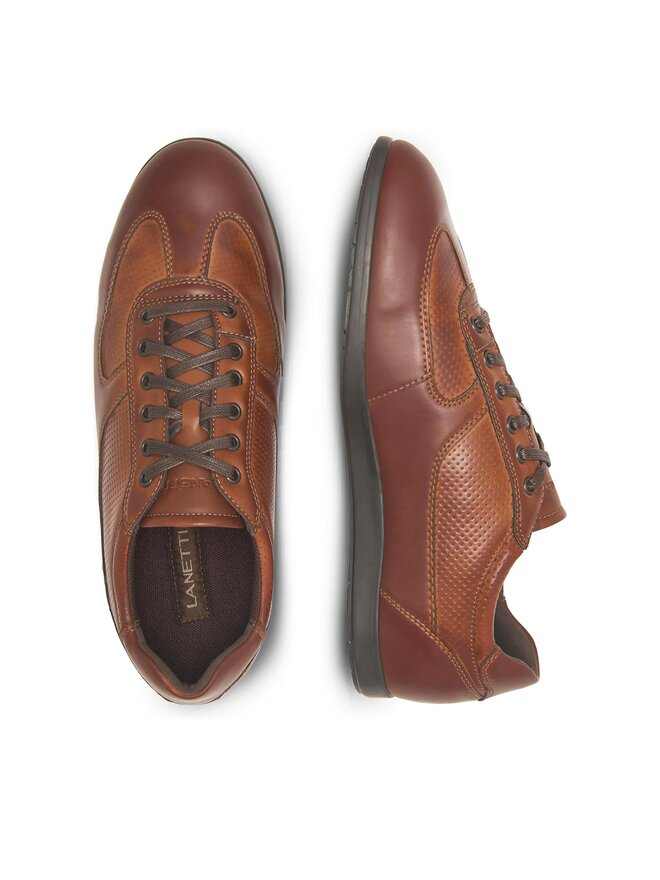 Lanetti Sneakers Lanetti BOBO-23 MBS Braun