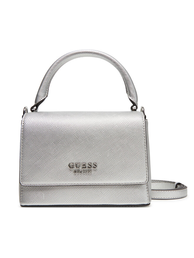 Guess Дамска чанта Guess HWZM96 43200 Сребрист