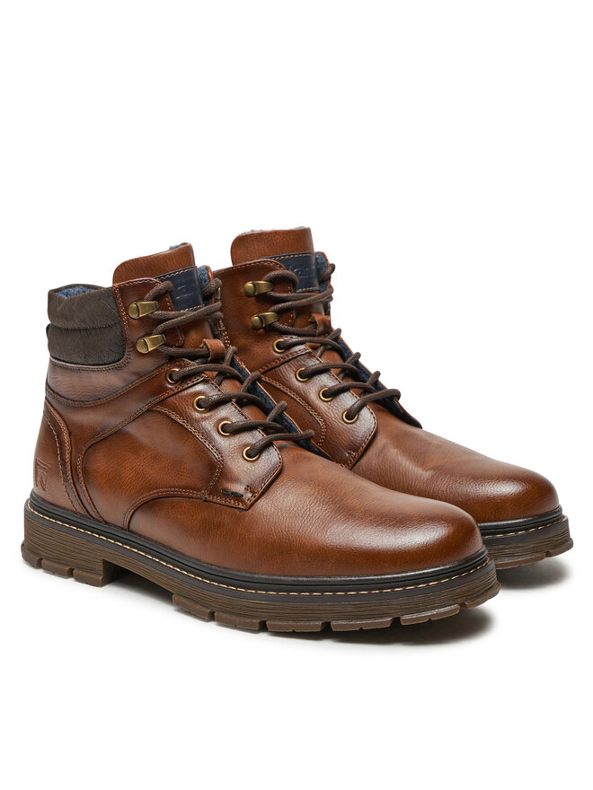 Wrangler Trzewiki Wrangler Morgan 20243037.JCU Brązowy