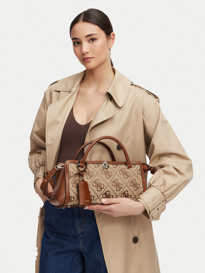 Guess Сумка Guess Audrey Logo HWJG97 55060 Світло-коричневий