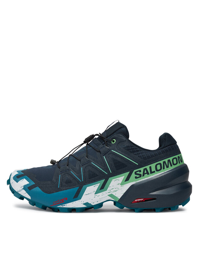 Salomon Běžecké boty Salomon Speedcross 6 L47465300 Šedá