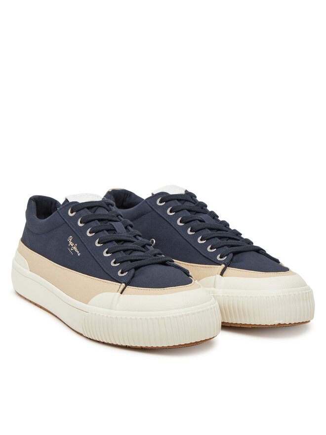 Pepe Jeans Снікерcи Pepe Jeans PMS31075 Cиній