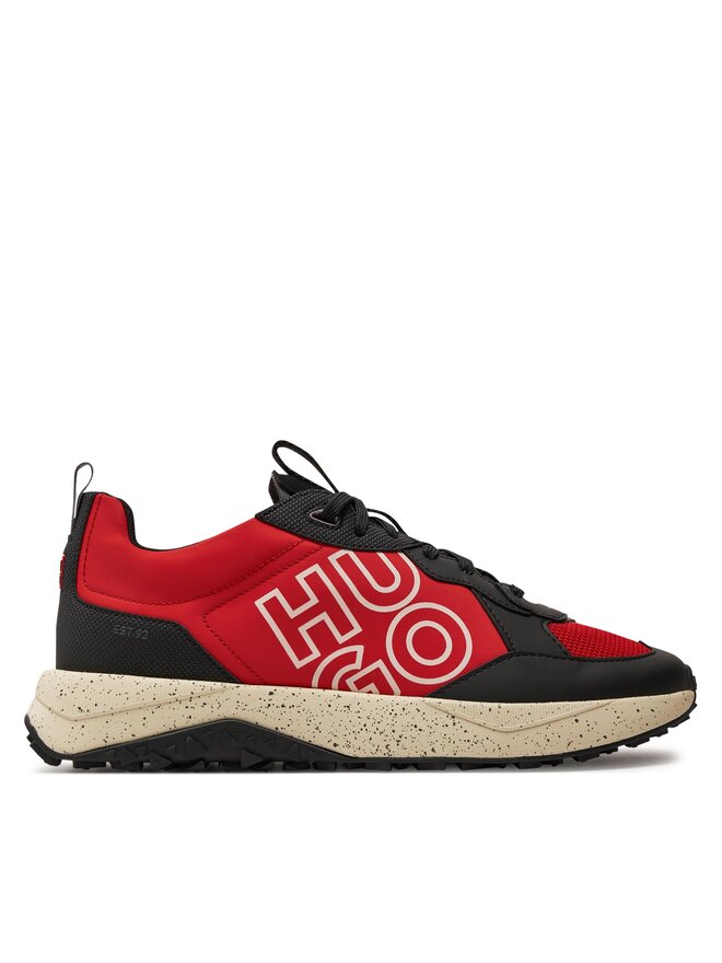 HUGO Sneakersy Hugo 50498701 Červená
