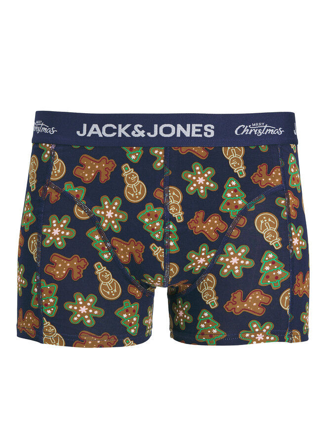 Jack & Jones Jack & Jones Bokszer és zokni szett Gingerbread Giftbox 12285133 Színes
