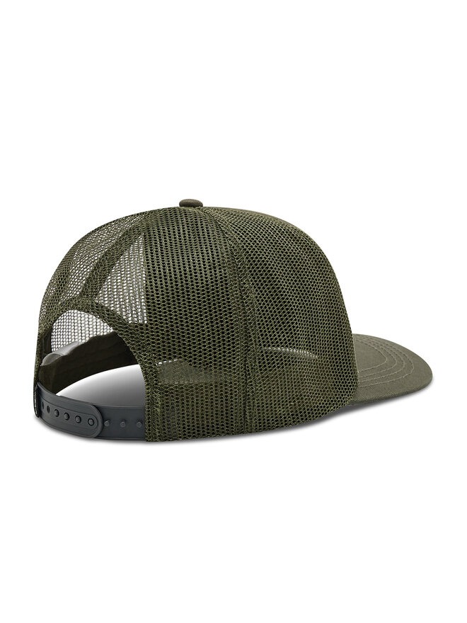 Helly Hansen Бейсболка Helly Hansen Flatbrim Trucker 67155 Зелений