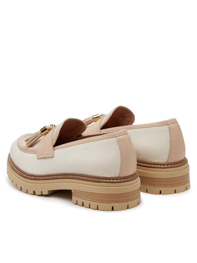 Pollini Chunky loafers Pollini SA10144G1MTO112A Écru