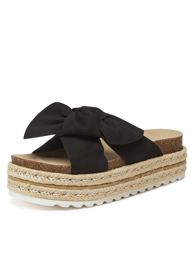 DeeZee Espadrilles DeeZee CT0626-16 Schwarz