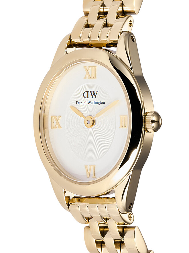 Daniel Wellington Ročna ura Daniel Wellington Ophelia Mini 22 DW00100803 Zlata