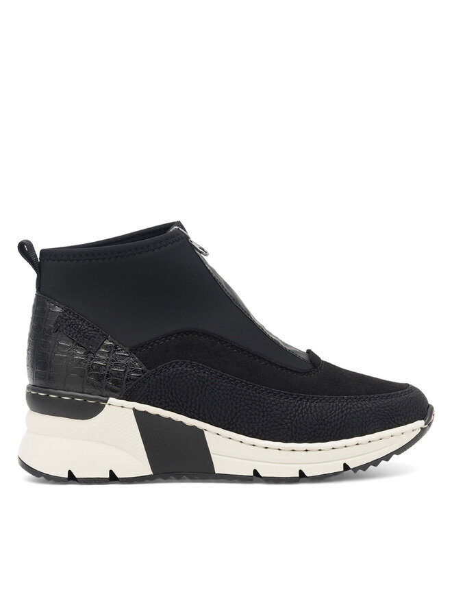 Rieker Sneakers Rieker N6352-00 Schwarz
