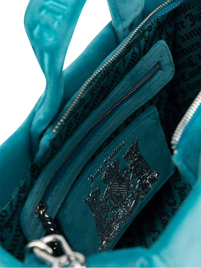 Juicy Couture Geantă Juicy Couture BIJXT8701WPO Turcoaz