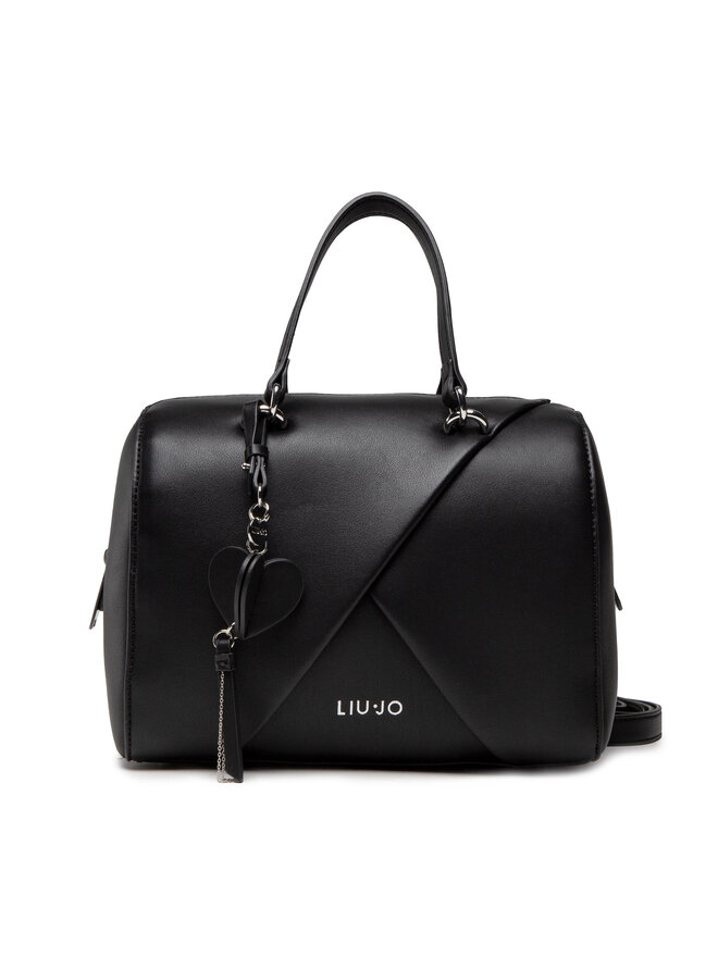 Liu Jo Handtasche Liu Jo M Boston Bag AA2116 E0064 Schwarz