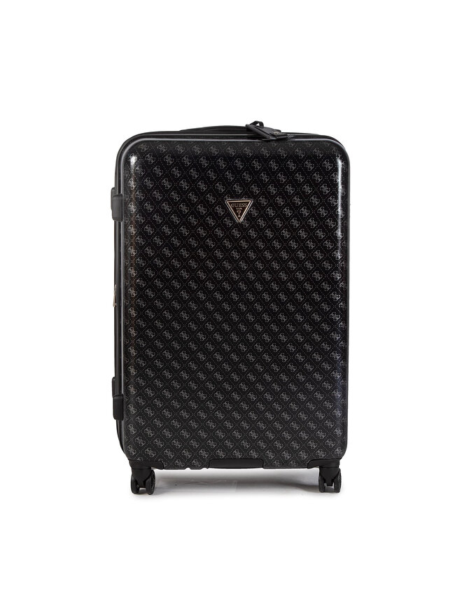 Guess Nagy bőrönd Guess Jesco Travel TWH838 99880 Fekete
