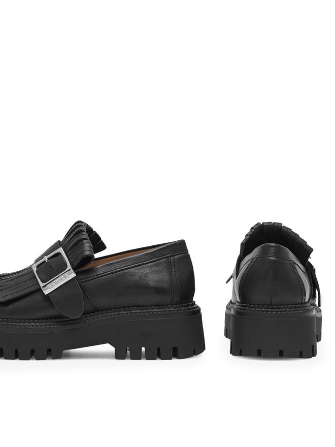 Badura Loafersy Badura DEBORAH-24SS200 Czarny