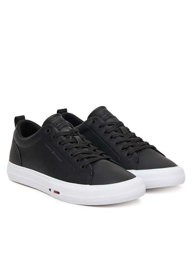 Tommy Hilfiger Sneakers Tommy Hilfiger Harlem Street Lth FM0FM05708 Dunkelblau