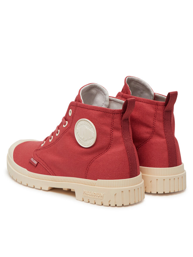 Palladium Trapery Palladium Pampa Sp20 Hi Cvs 76838-601-M Czerwony