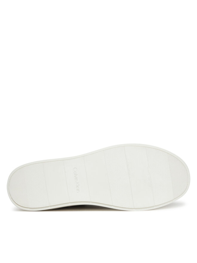Calvin Klein Αθλητικά Calvin Klein Low Top Lace Up Nu HM0HM01758 Γκρι