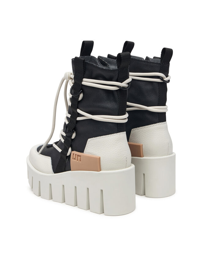 United Nude Schnürschuhe United Nude Grip Desert LO 11034510165 Schwarz