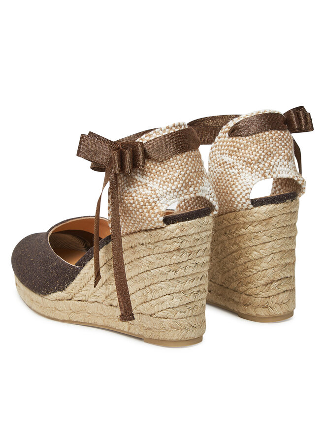 Castañer Espadrilles Castañer Carina/8/032 021767 Brūns