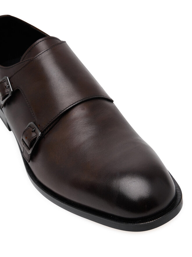 BOSS Zapatos hasta el tobillo BOSS Limber 50536161 Marrón