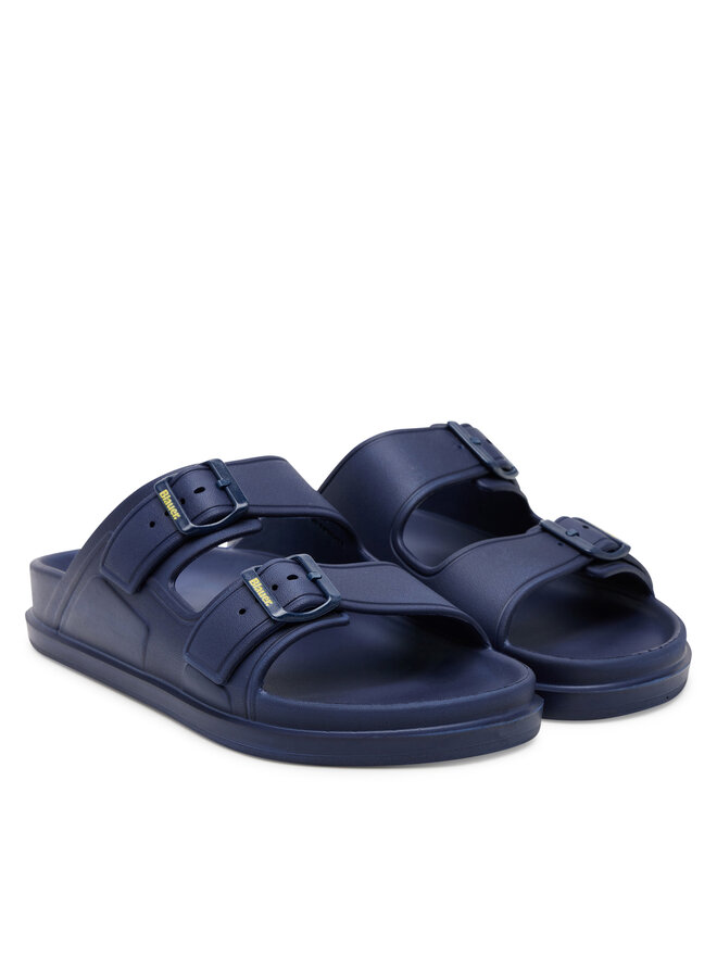 Blauer Pantoletten Blauer S5HOLLEY02/EVA Dunkelblau