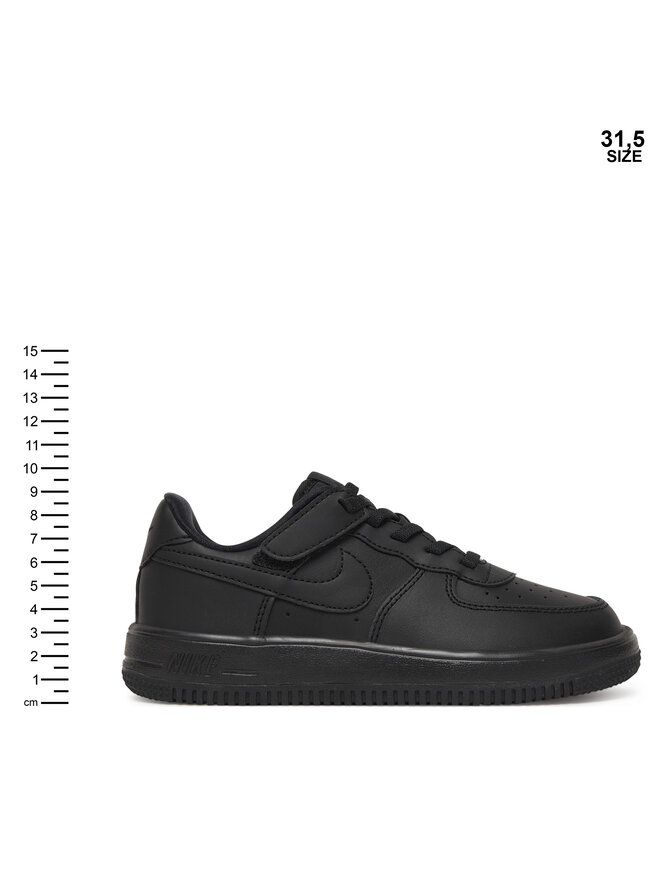 Nike Снікерcи Nike Force 1 Low Easyon (PS) FN0237 001 Чорний