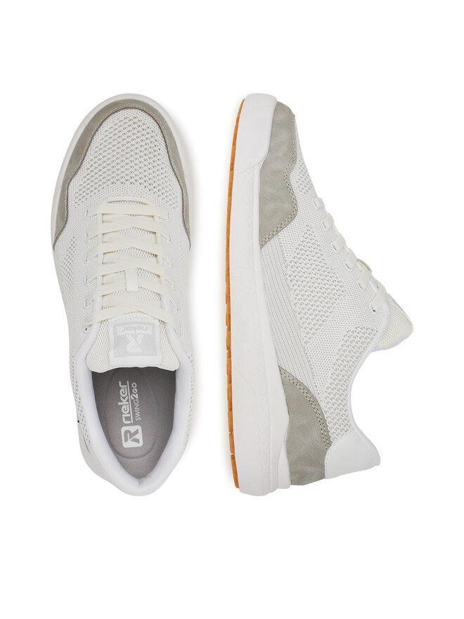 Rieker Revolution Lifestyle Sneakers Rieker Revolution Lifestyle U1104-80 Weiß