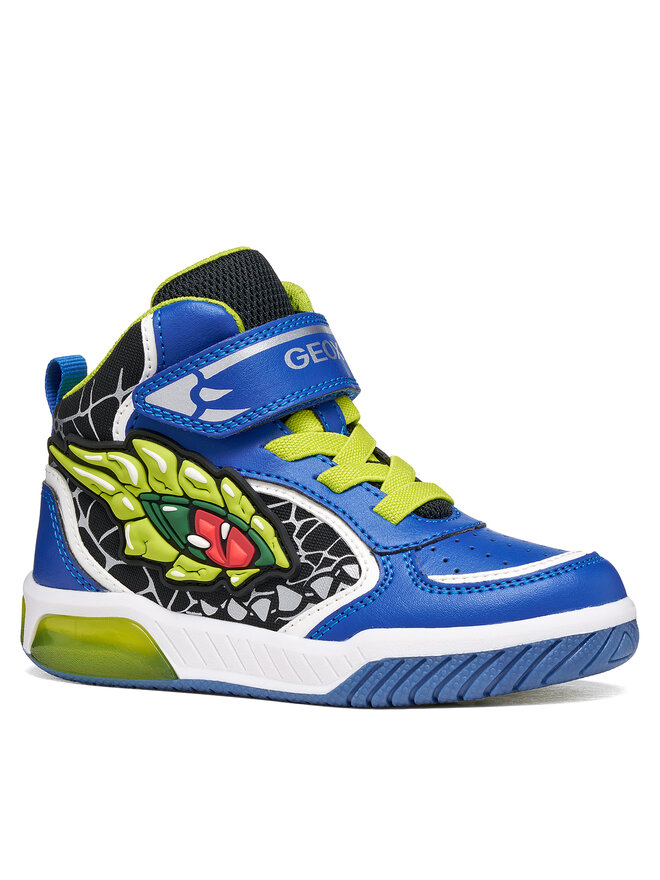 Geox Sneakers Geox J Inek Boy J669CA 1458 C4344 M Blau