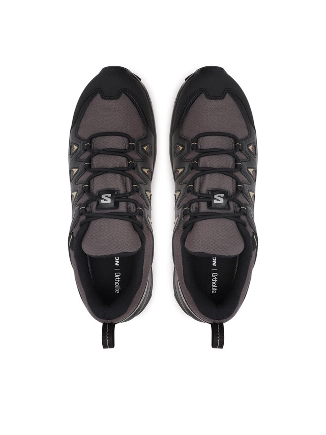 Salomon Туристически Salomon X Braze GORE-TEX L47180500 Сив