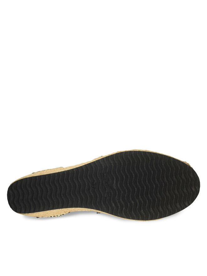 Gant Espadrilky Gant Luliza Espandrille 28568593 Černá