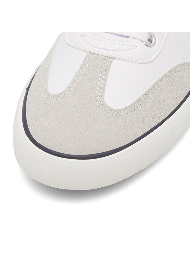 Beverly Hills Polo Club Sneakers aus Stoff Beverly Hills Polo Club M-24MVS5006 Weiß