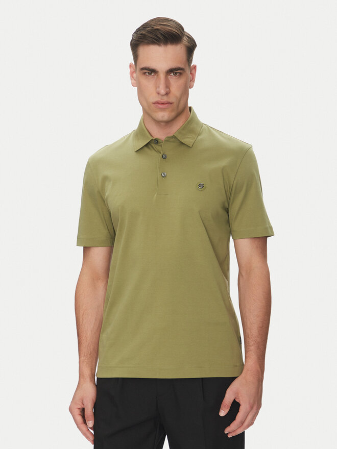 BOSS BOSS Polo C-Parris 01 50520297 Verde Regular Fit