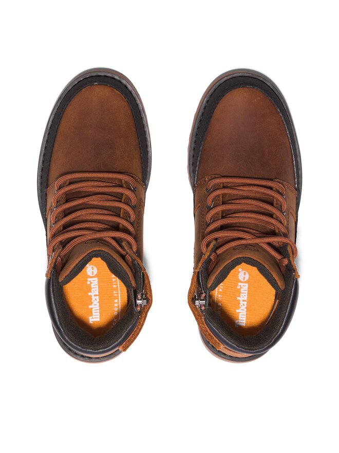Timberland Черевики туристичні Timberland Courma Kid Boot W/ Rand TB0A5XJ9F131 Коричневий
