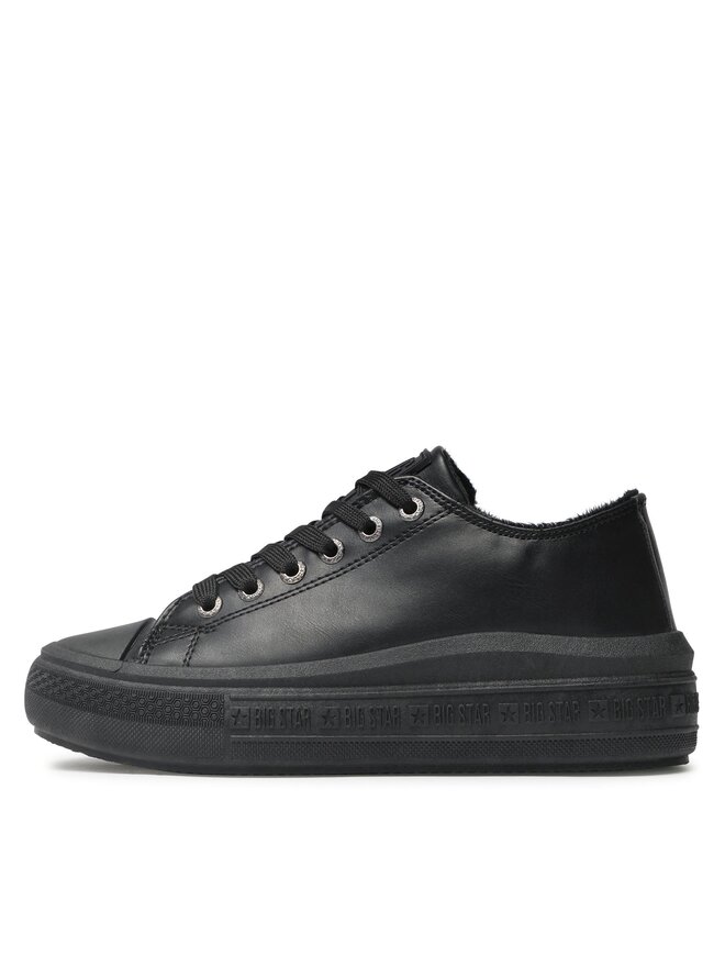 Big Star Shoes Trampki Big Star Shoes MM274031 Czarny