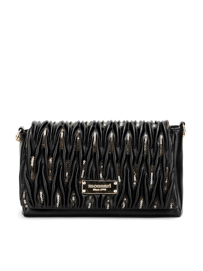 Monnari Kabelka Monnari TORIMP0-24Z-BAG4320-K020D000 Černá