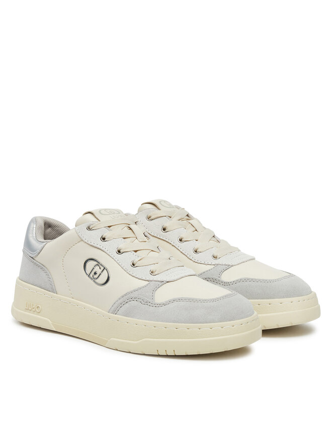 Liu Jo Sneakersy Liu Jo BA5037 PX310 Écru