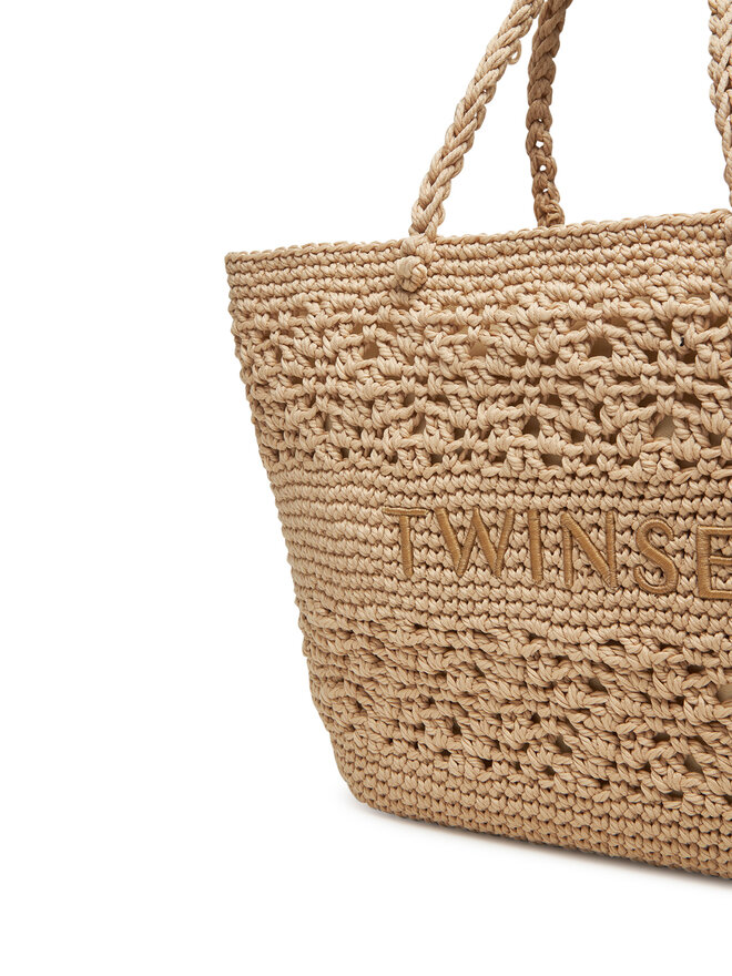 TWINSET Bolso TWINSET 251TD8110 Beis