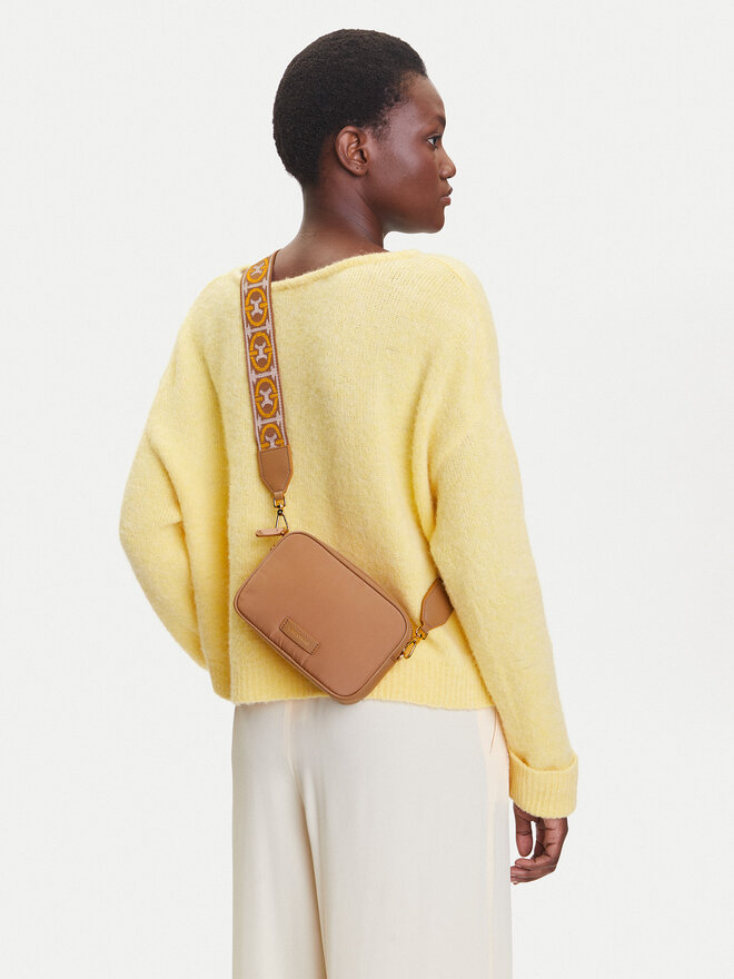 Coccinelle Bolso Coccinelle E5 SWG 55 I1 01 Marrón