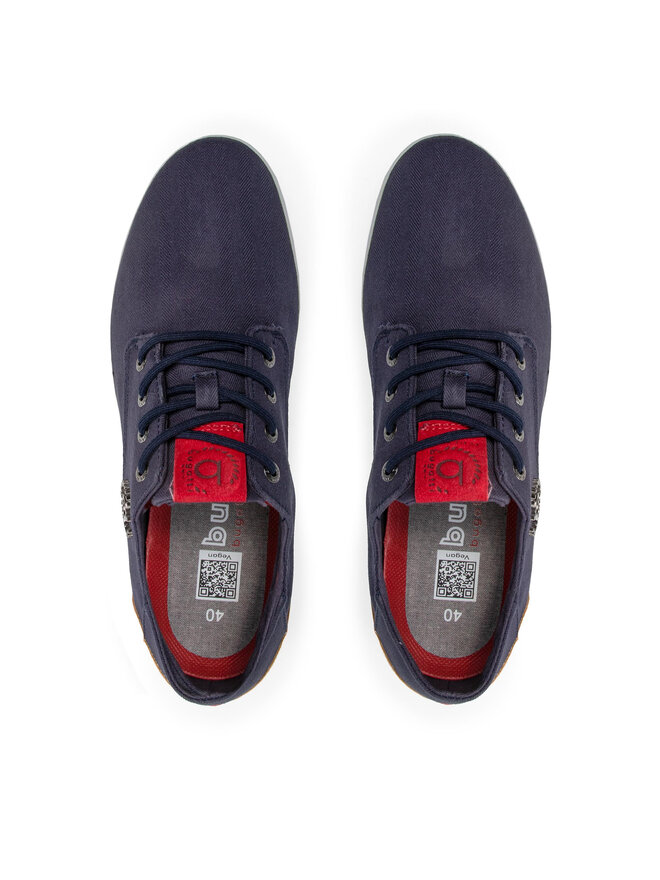 Bugatti Zapatillas de tenis Bugatti 321-50205-6950-4112 Azul marino